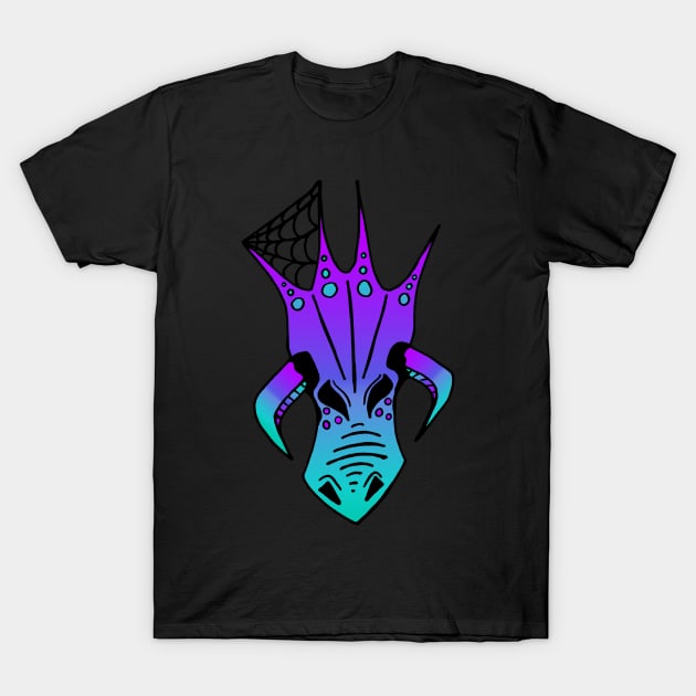 Mystic Dragon T-Shirt by Not Meow Designs 